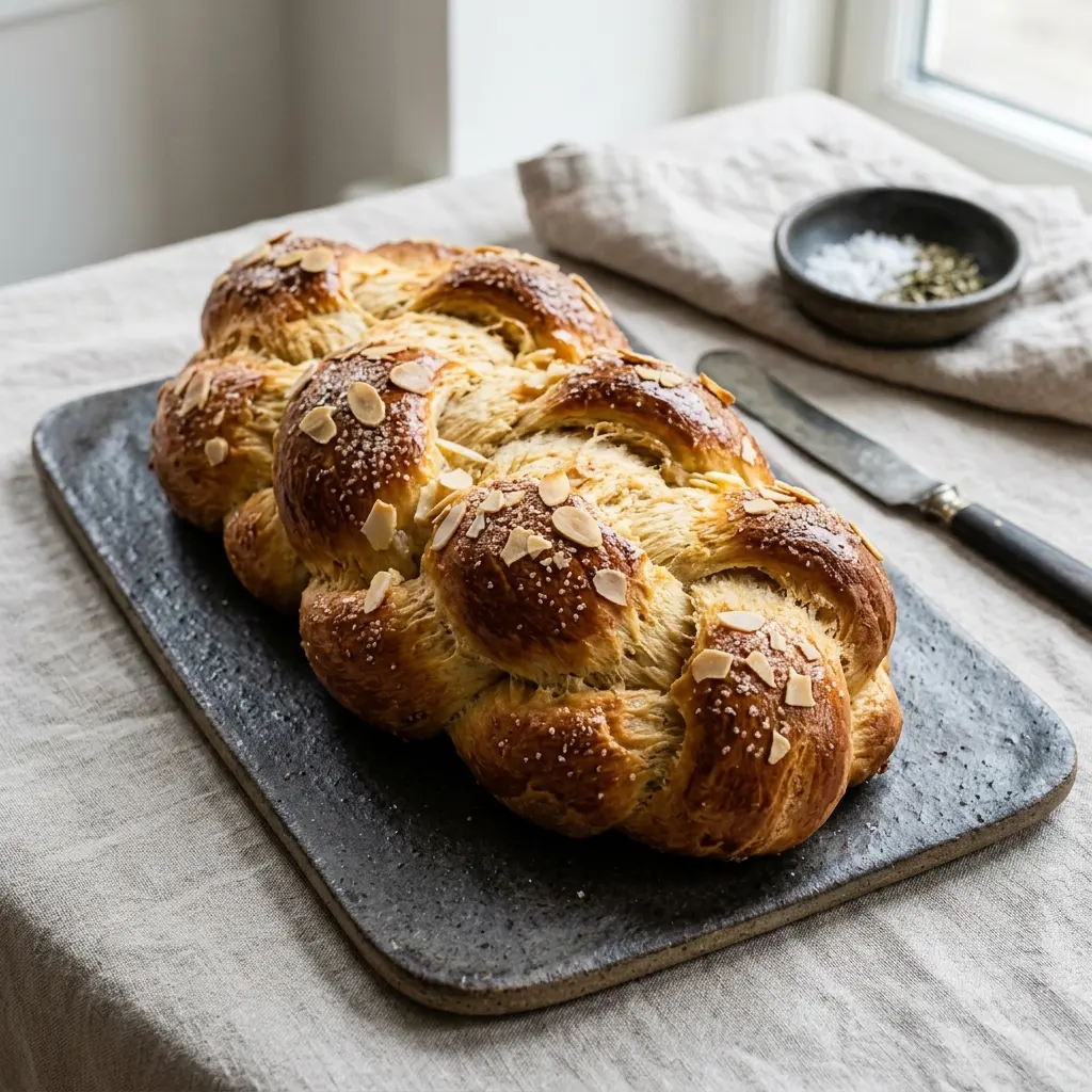Foto del pane o prodotto da forno: Pane intrecciato
