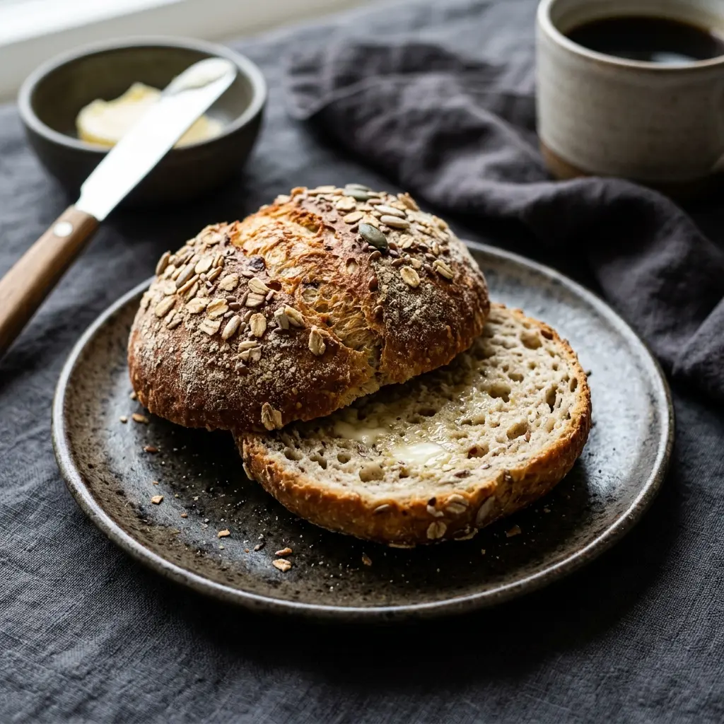 Foto del piatto pronto: Panini da colazione