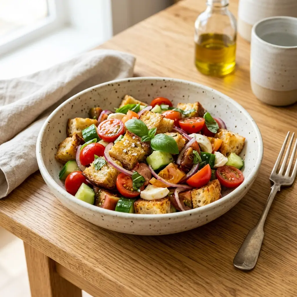 Foto del piatto pronto: Panzanella
