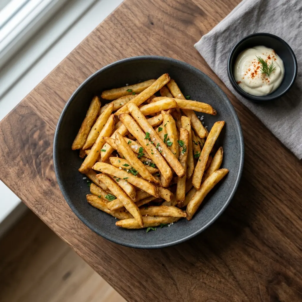 Foto del piatto pronto: Patate alla francese