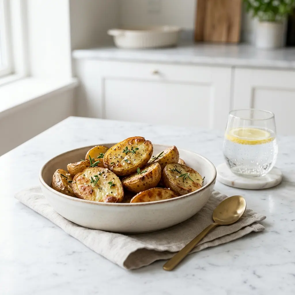 Foto del piatto pronto: Patate intere al forno