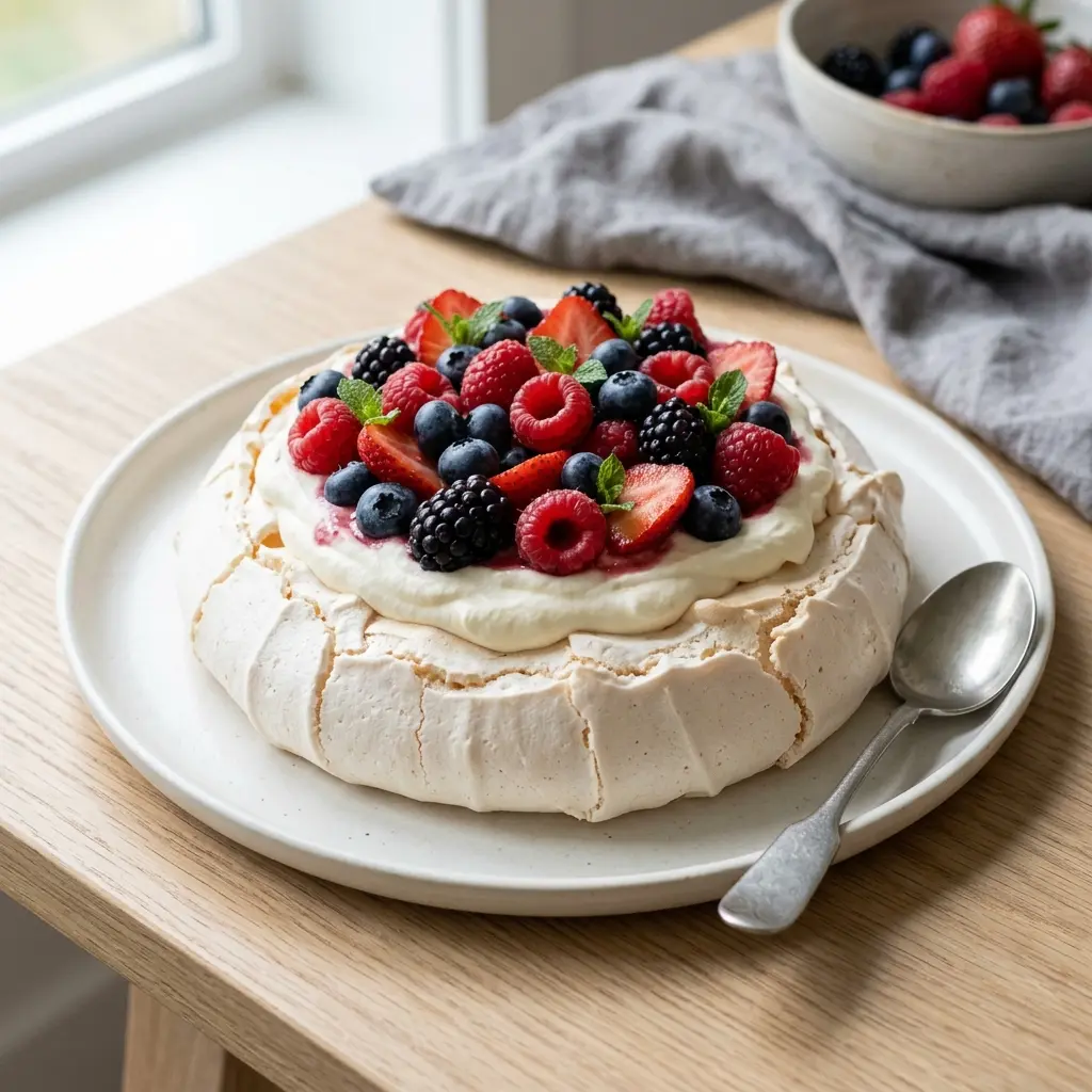 Foto del piatto pronto: Pavlova