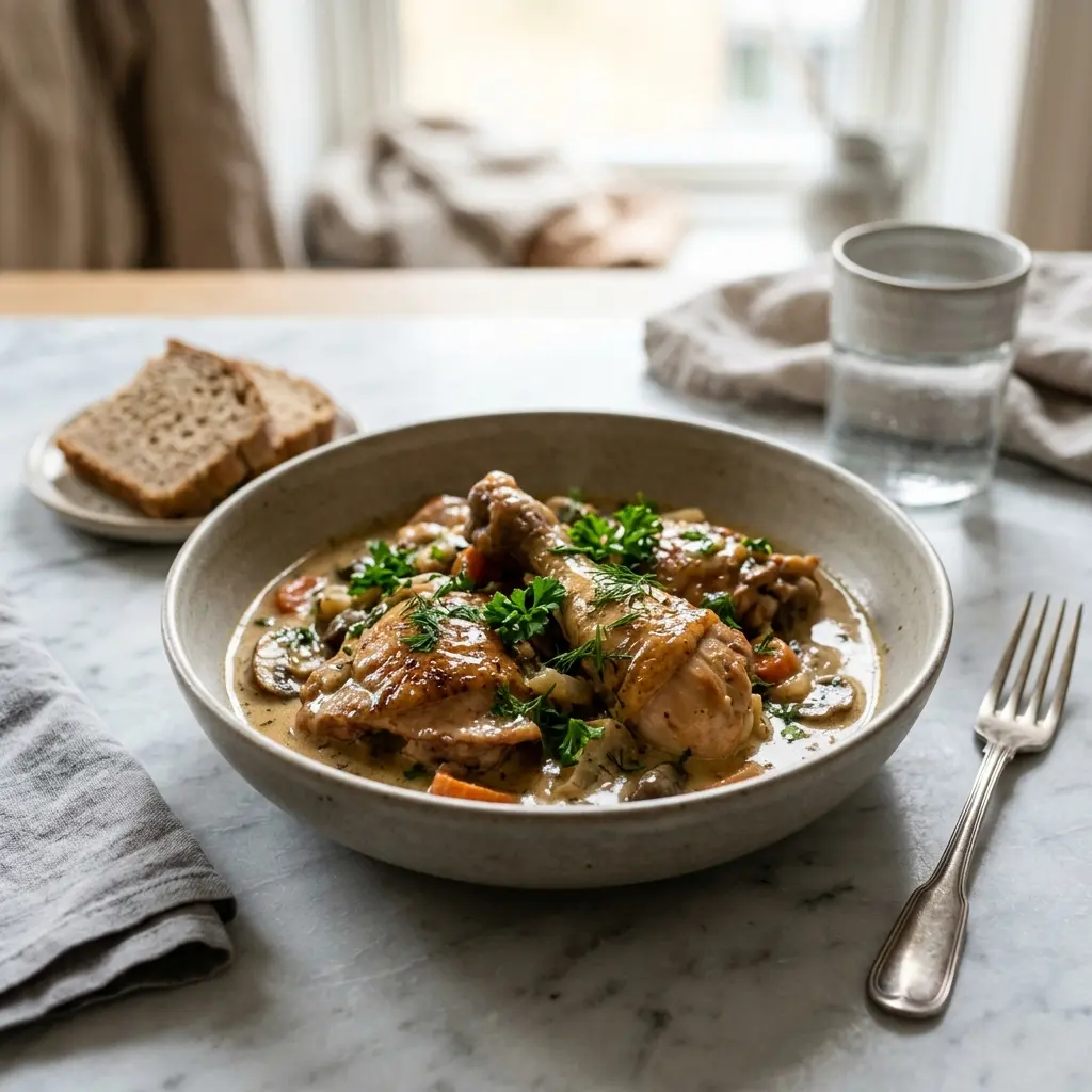 Foto del piatto pronto: Pollo della nonna