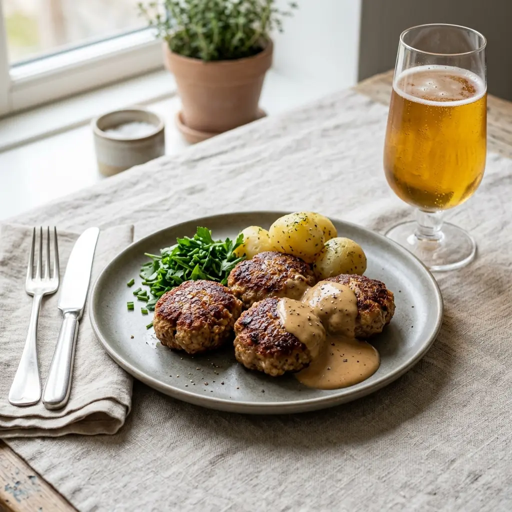Foto del piatto pronto: Polpette di manzo