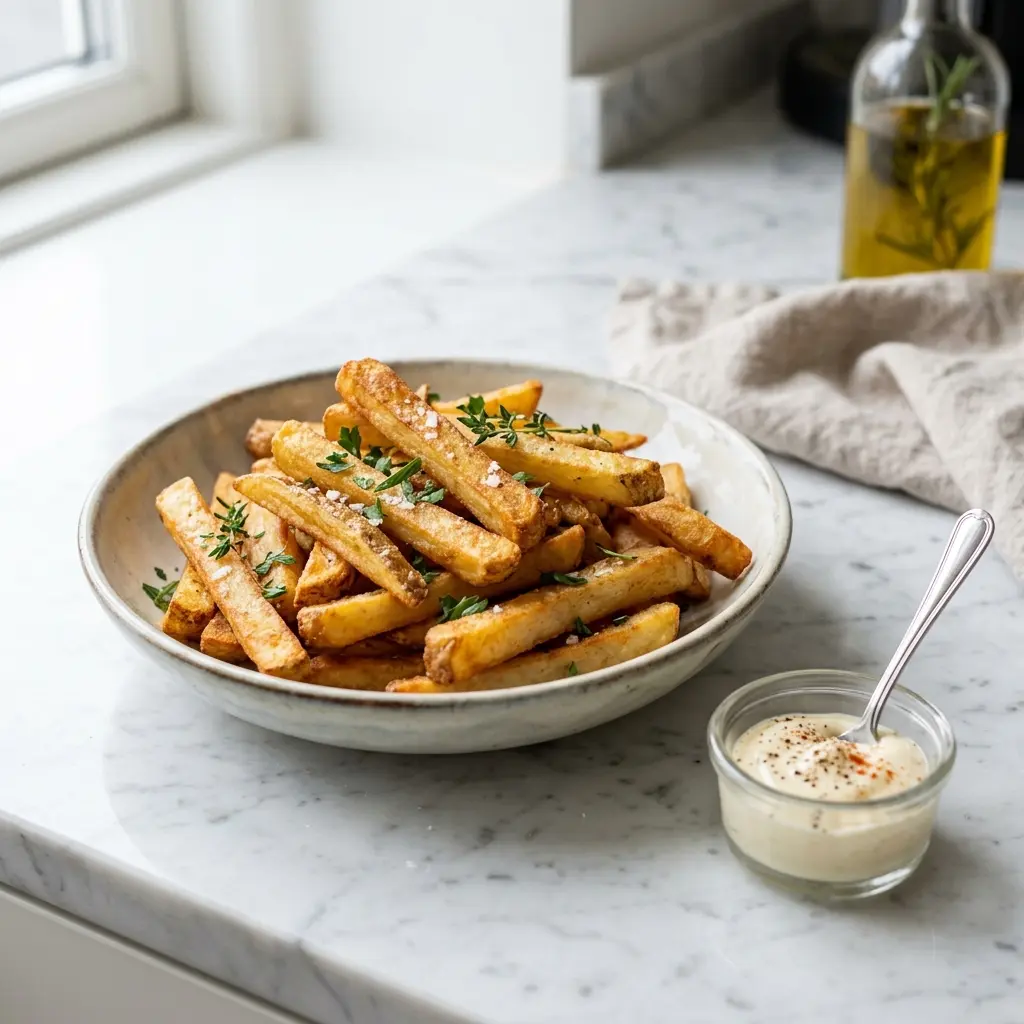 Foto del piatto pronto: Pommes frites fatto in casa