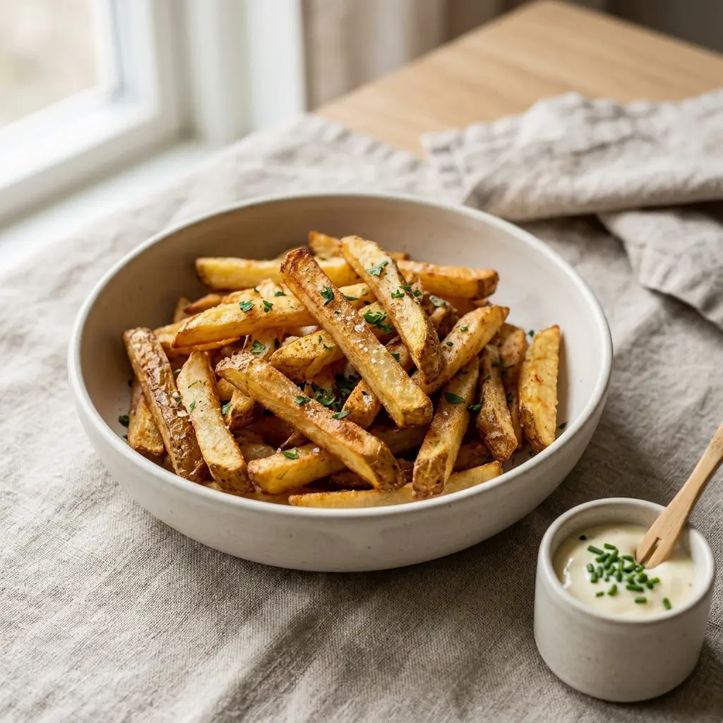 Foto del piatto pronto: Pommes frites