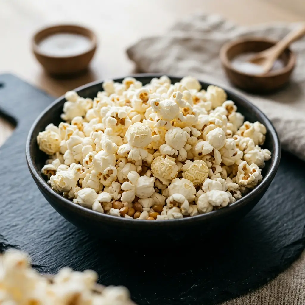 Foto del piatto pronto: Popcorn fatti in casa