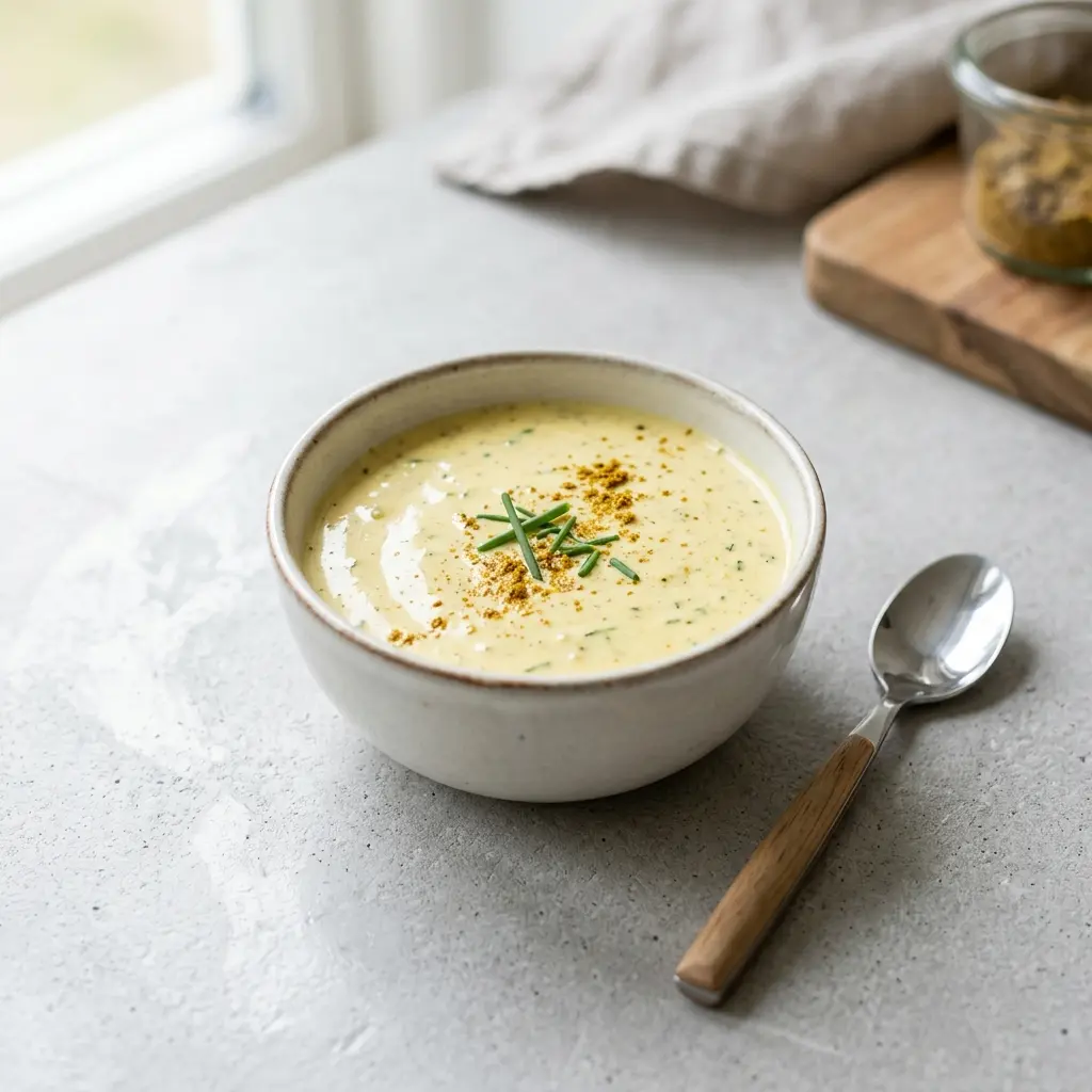 Foto della salsa, del dressing o del condimento: Salsa al curry