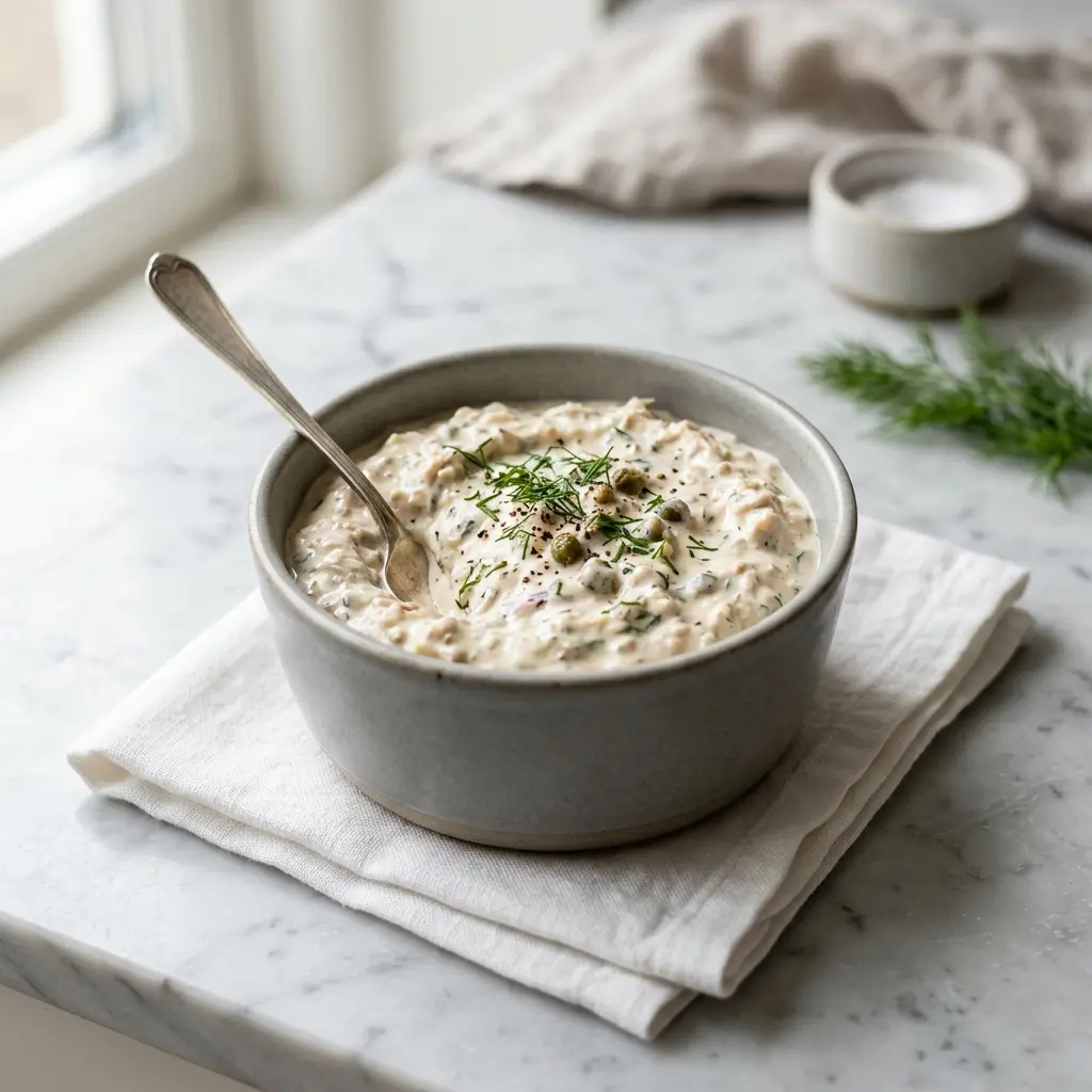 Foto della salsa, del dressing o del condimento: Salsa al tonno