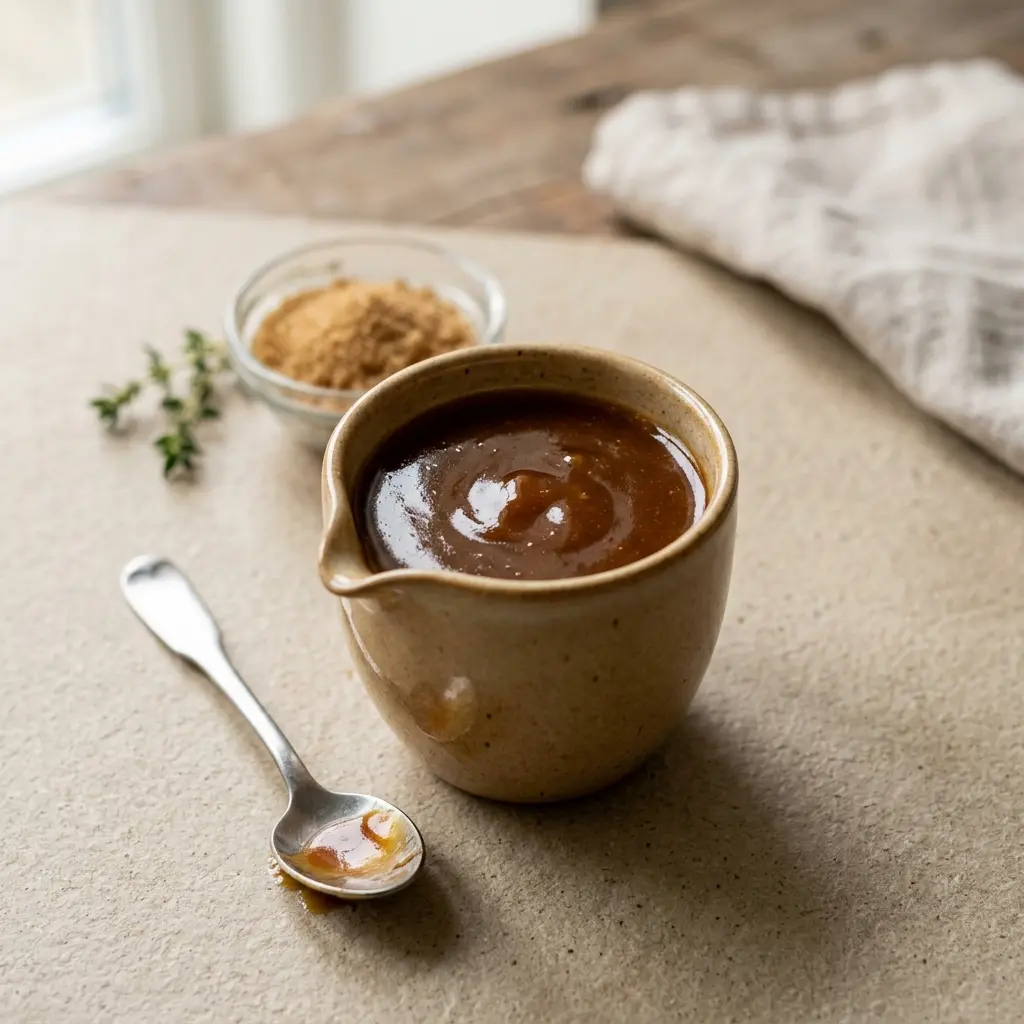 Foto della salsa, del dressing o del condimento: Salsa al whisky