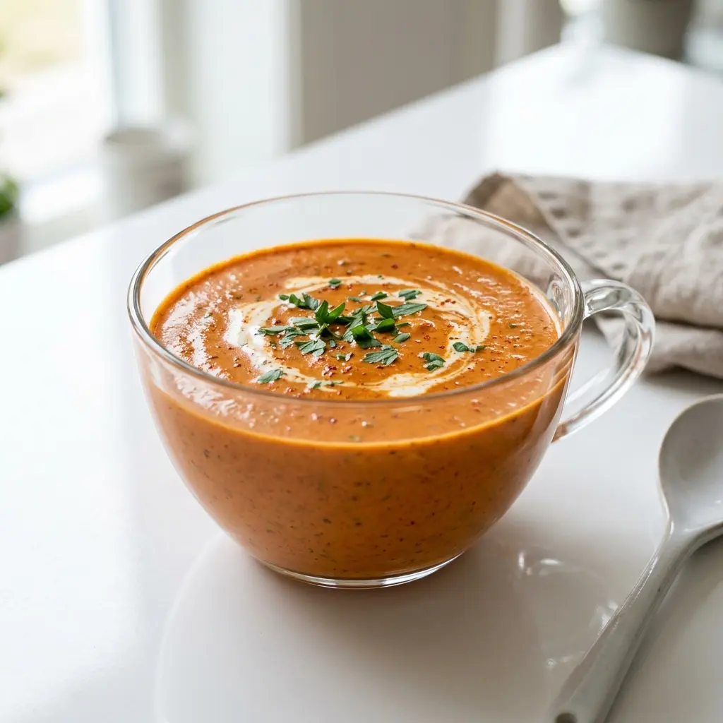 Foto della salsa, del dressing o del condimento: Salsa alla paprika