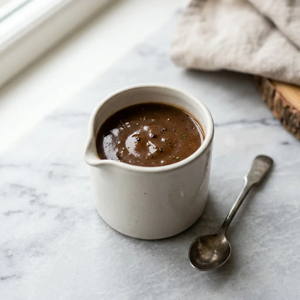 Foto della salsa, del dressing o del condimento: Salsa alla selvaggina