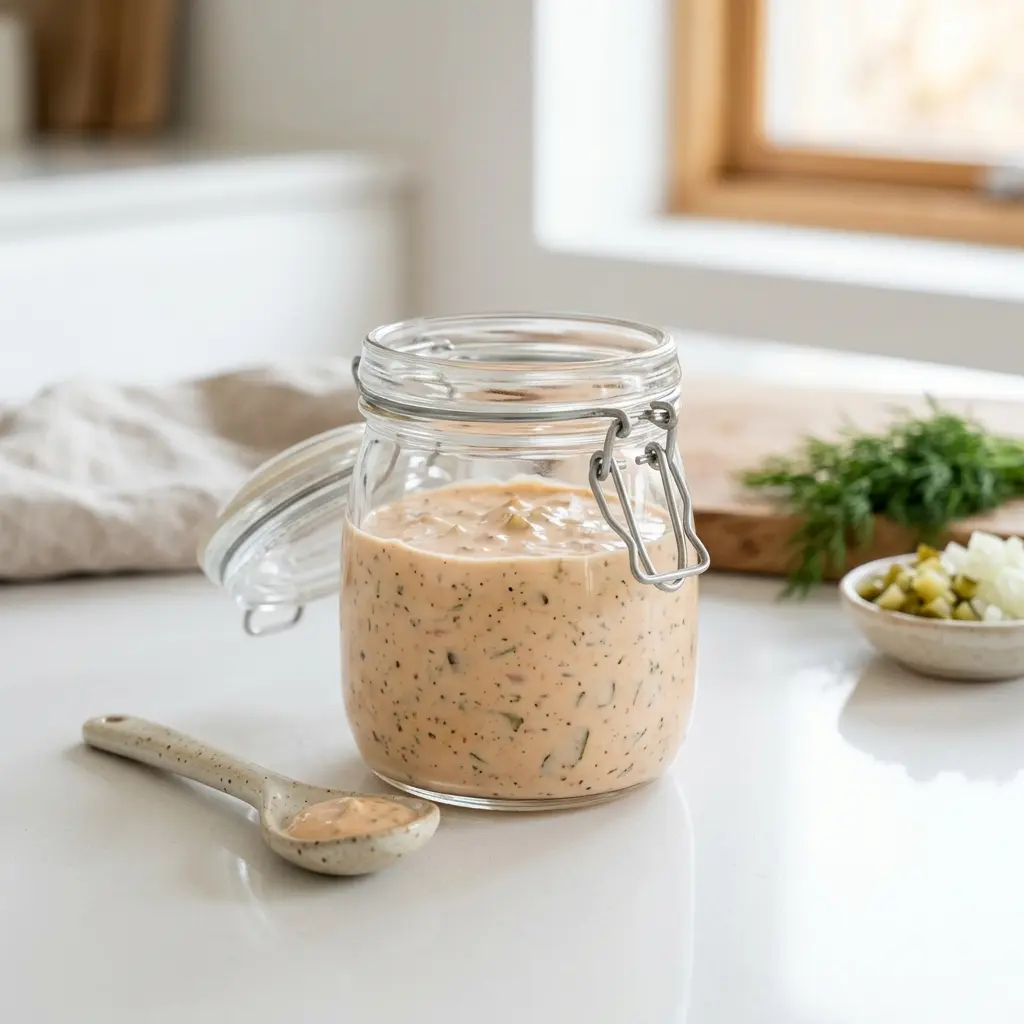 Foto della salsa, del dressing o del condimento: Salsa Big Mac