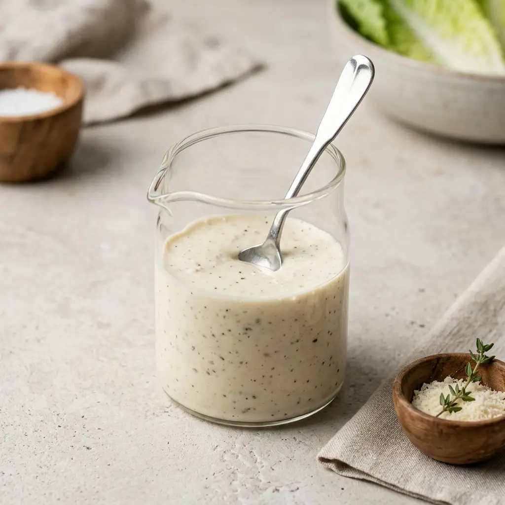 Foto della salsa, del dressing o del condimento: Salsa Caesar