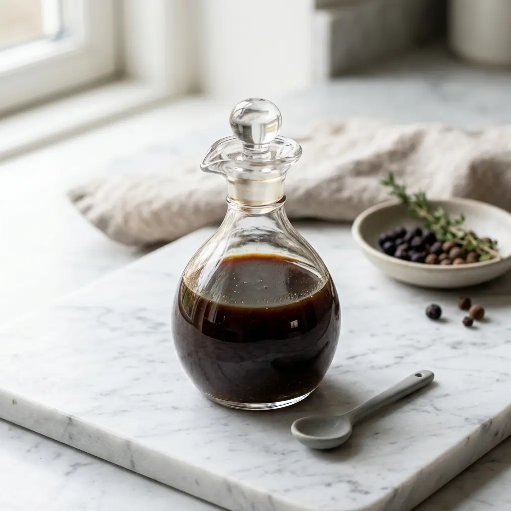 Foto della salsa, del dressing o del condimento: Salsa inglese