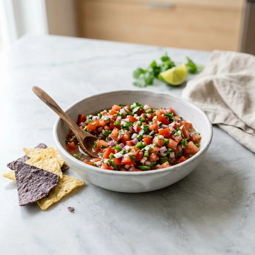 Foto della salsa, del dressing o del condimento: Salsa messicana
