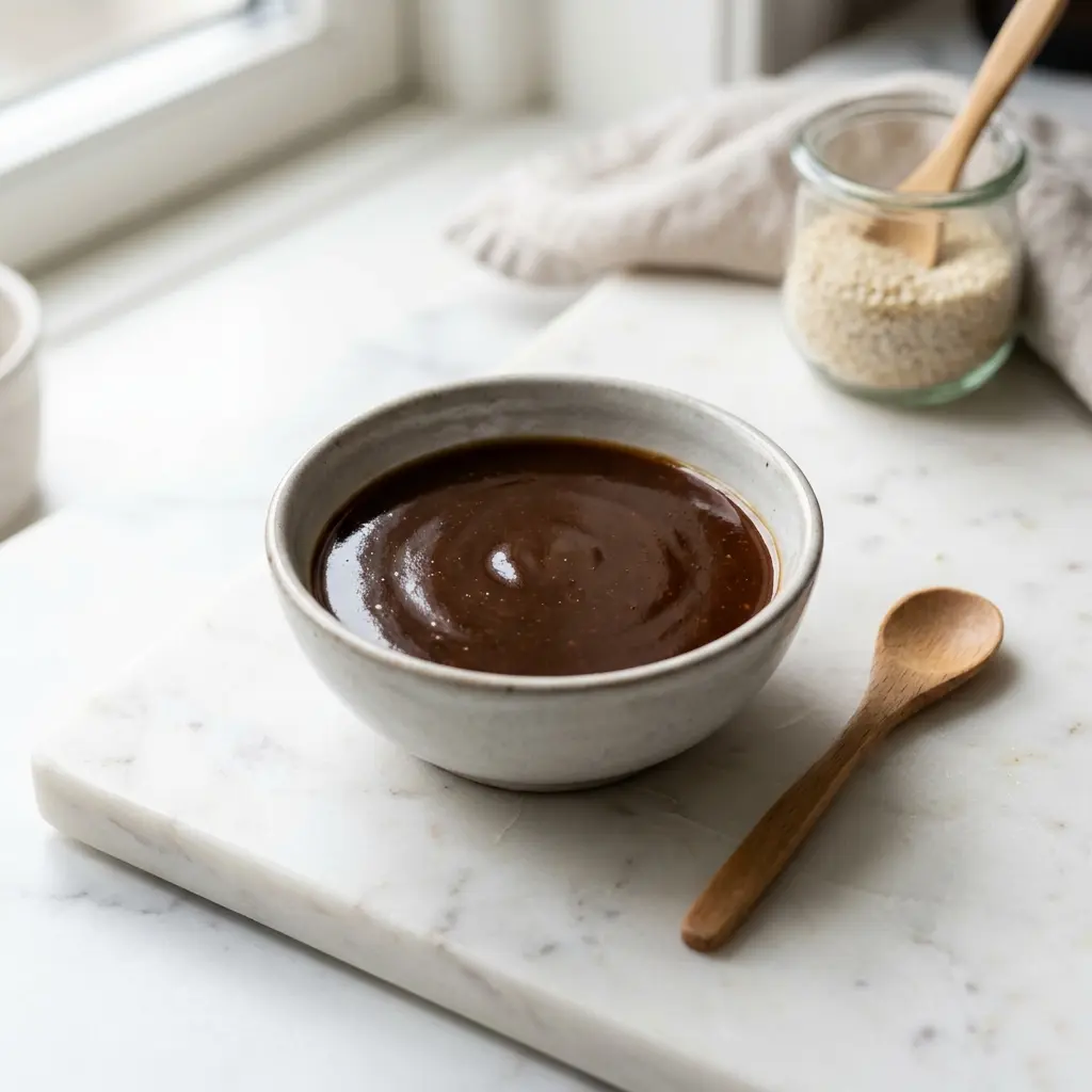 Foto della salsa, del dressing o del condimento: Salsa teriyaki