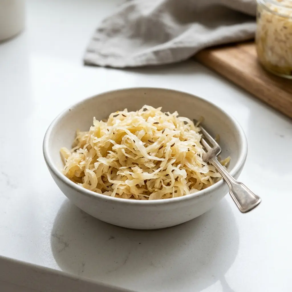 Foto del piatto pronto: Sauerkraut