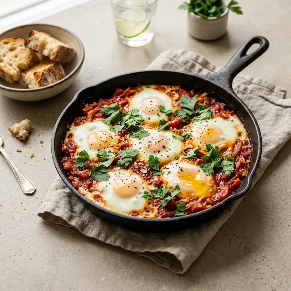 Foto del piatto pronto: Shakshuka