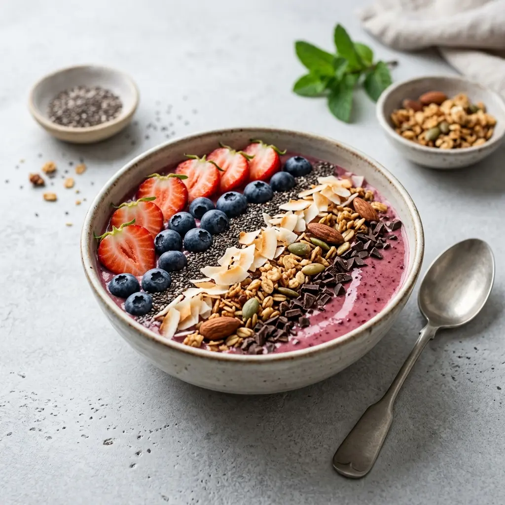 Foto della bevanda pronta: Smoothie bowl