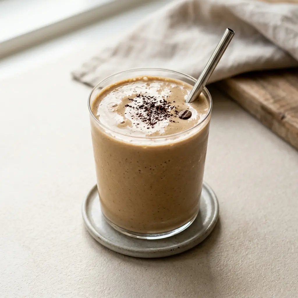 Foto della bevanda pronta: Smoothie con caffè
