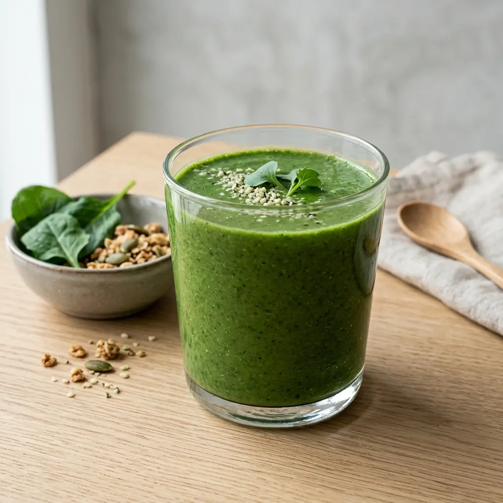 Foto della bevanda pronta: Smoothie con cavolo riccio