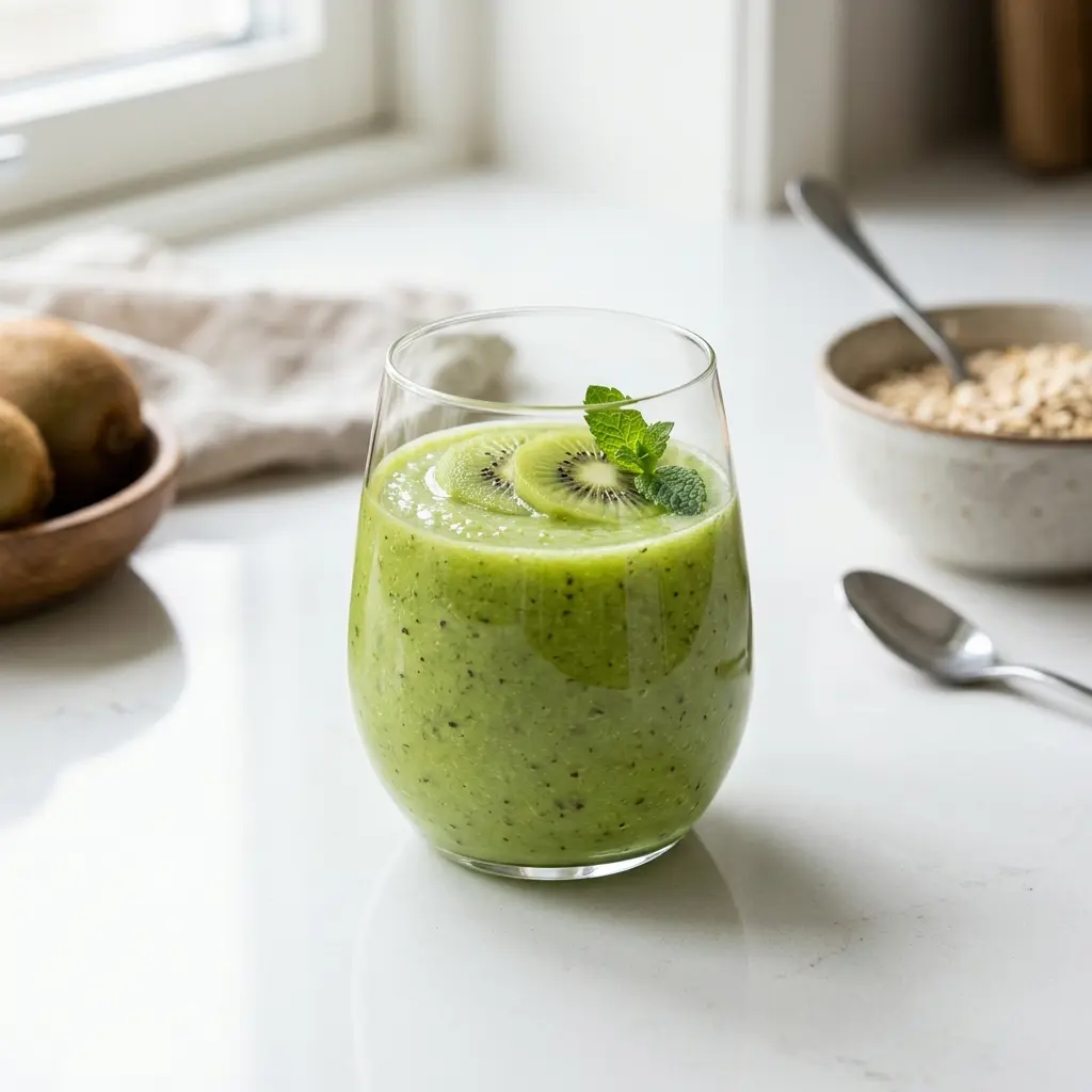 Foto della bevanda pronta: Smoothie con kiwi