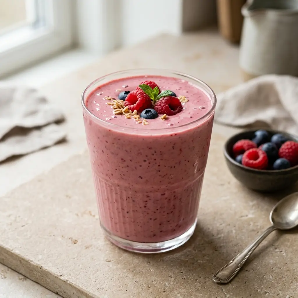 Foto della bevanda pronta: Smoothie con yogurt