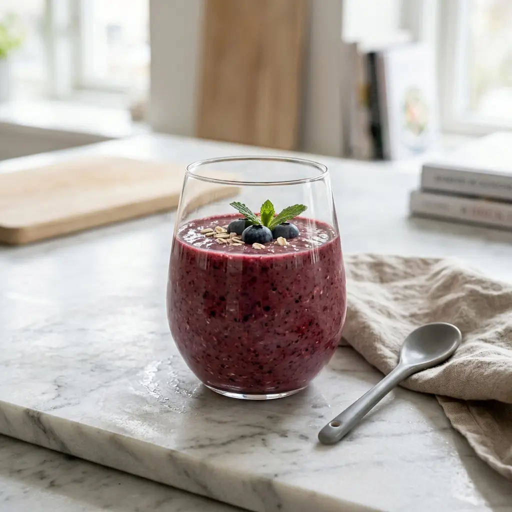 Foto della bevanda pronta: Smoothie per colazione