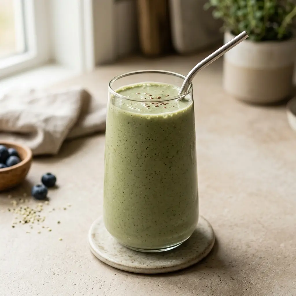Foto della bevanda pronta: Smoothie proteico