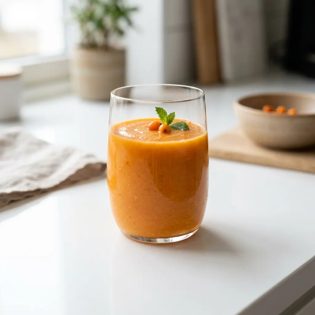 Foto della bevanda pronta: Smoothie sano