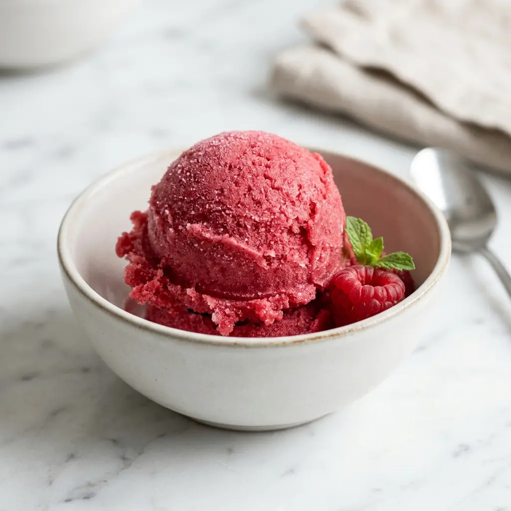 Foto del dessert pronto: Sorbetto