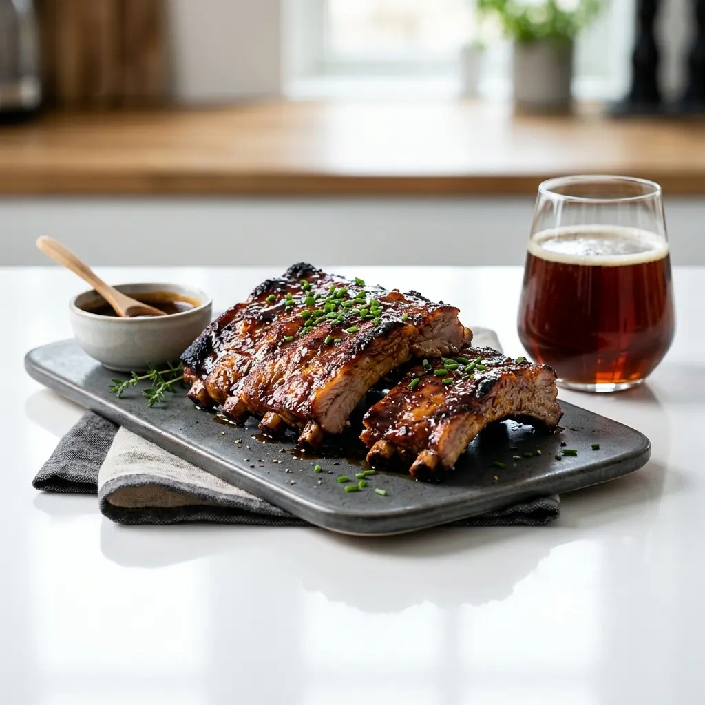 Foto del piatto pronto: Spareribs al forno