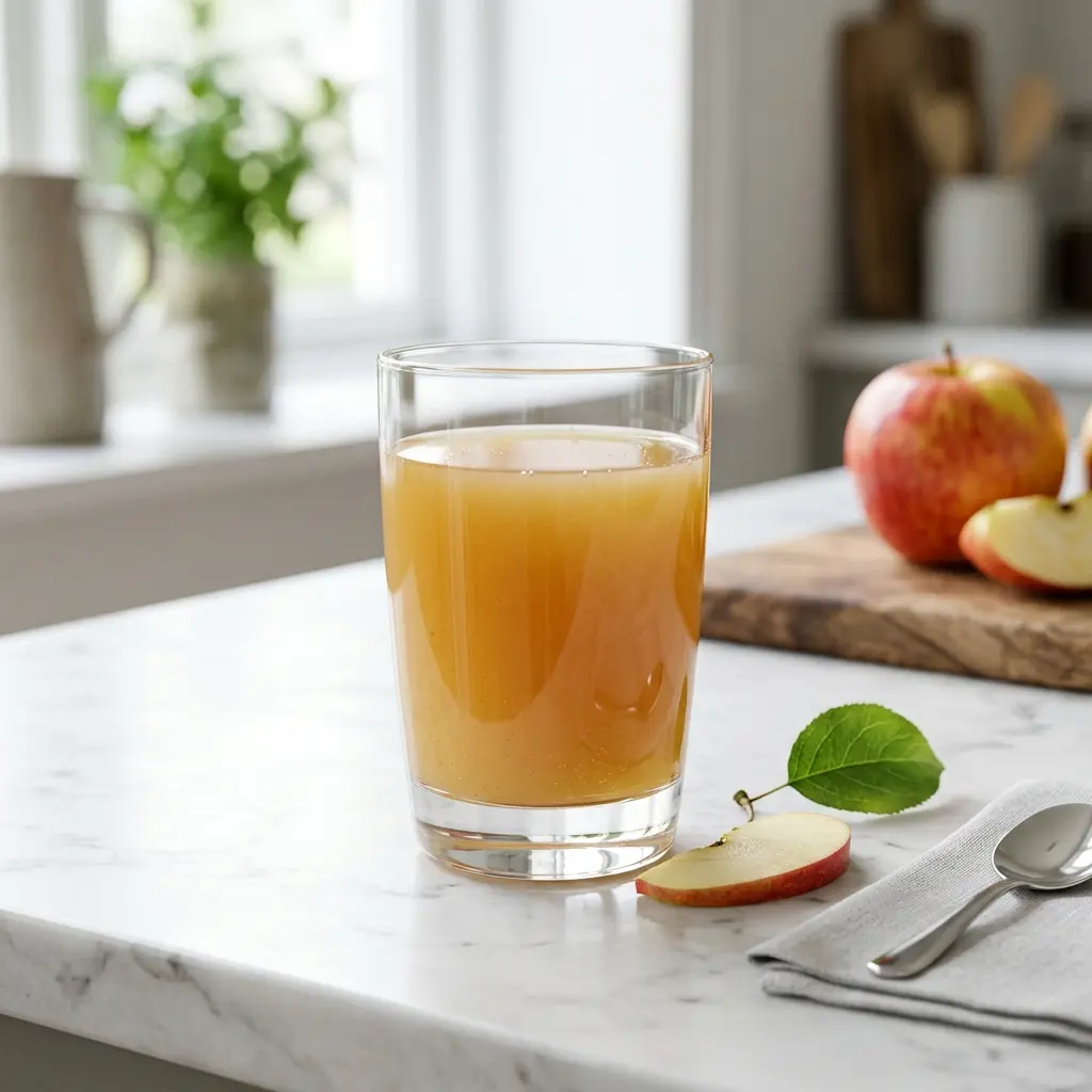 Foto della bevanda pronta: Succo di mela
