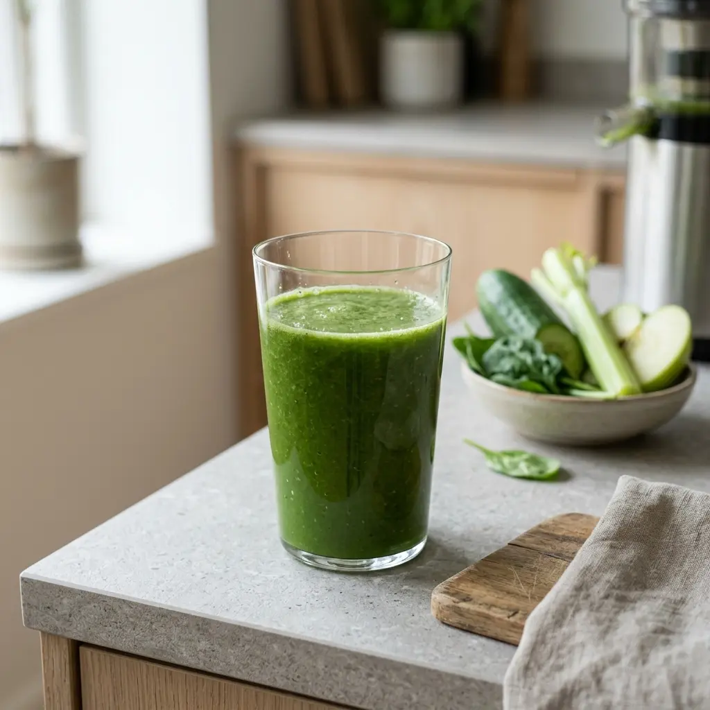 Foto della bevanda pronta: Succo di verdure