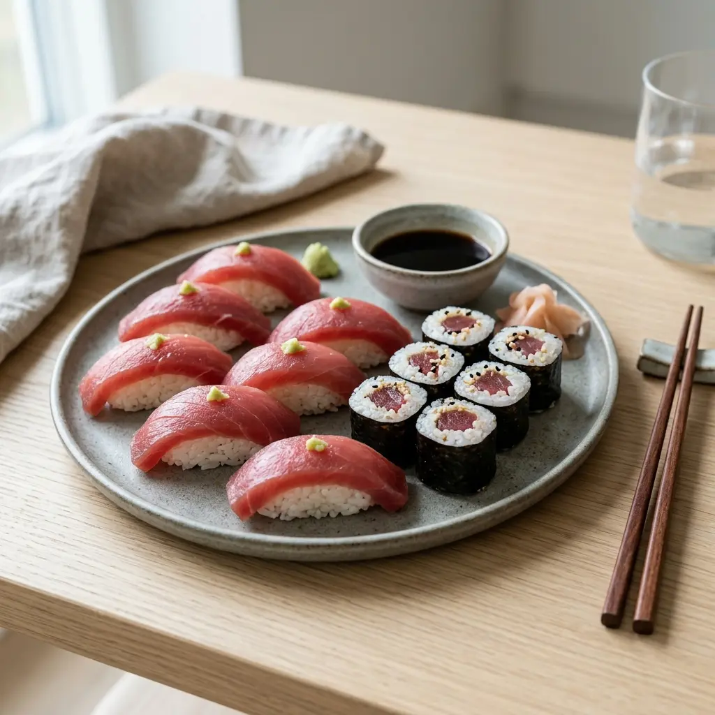 Foto del piatto pronto: Sushi con tonno