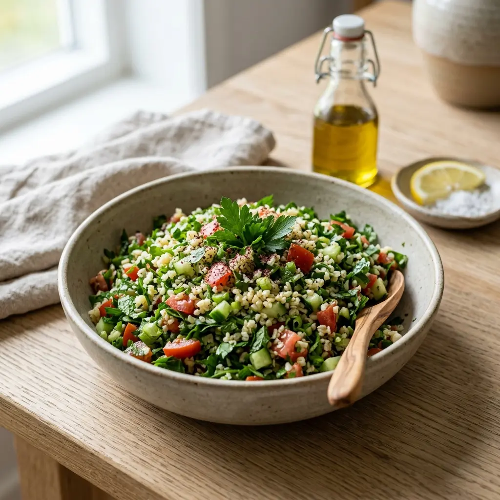 Foto del piatto pronto: Tabbouleh
