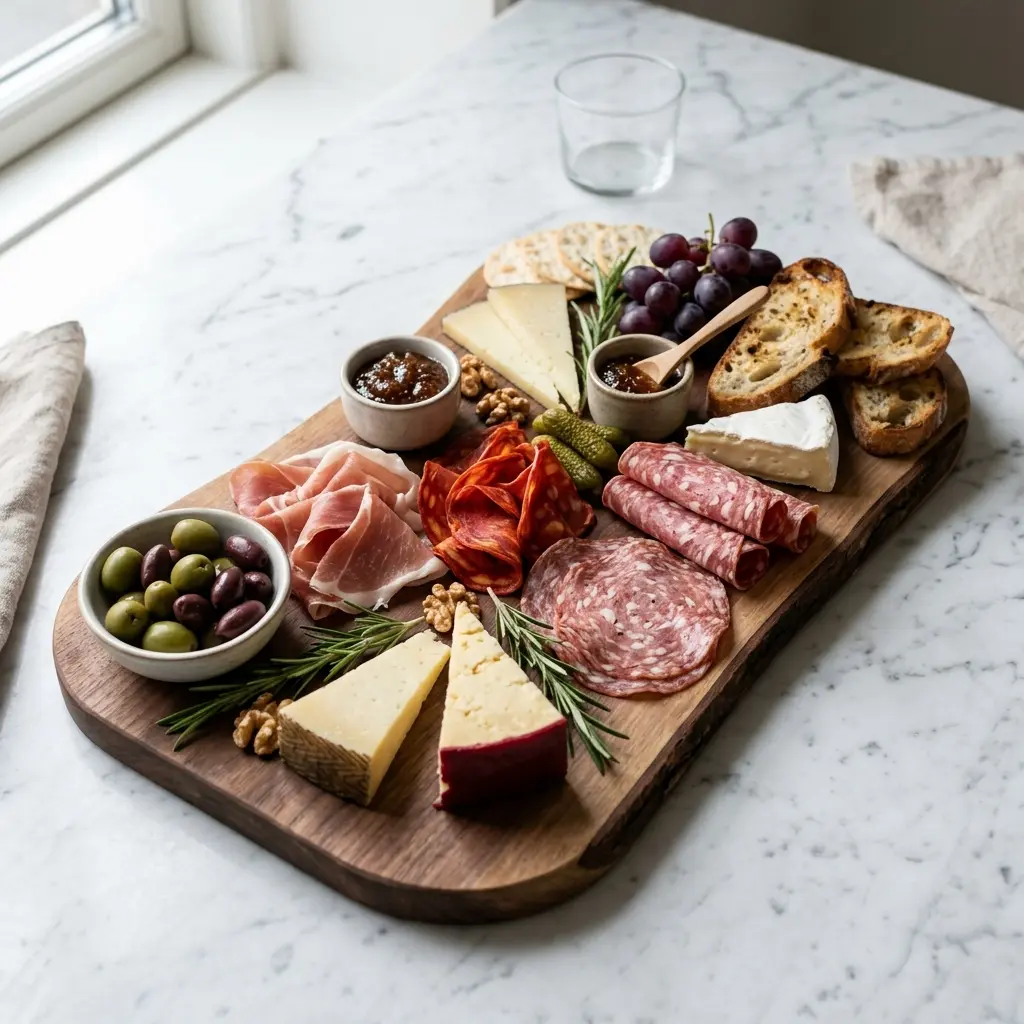 Foto del piatto pronto: Tagliere di salumi