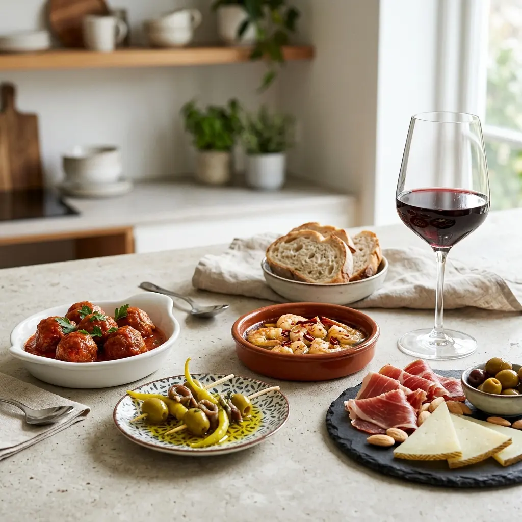 Foto del piatto pronto: Tapas
