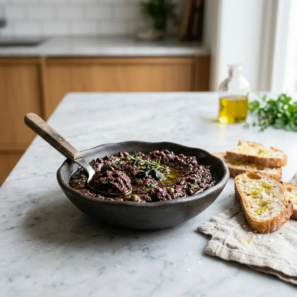 Foto del piatto pronto: Tapenade