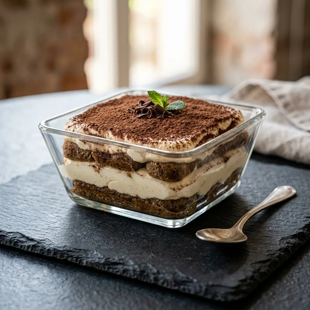 Foto del piatto pronto: Tiramisù