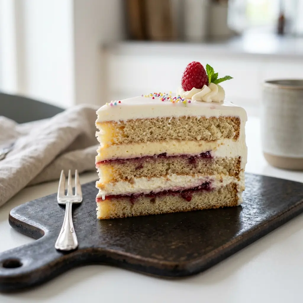 Foto del dessert pronto: Torta a strati classica