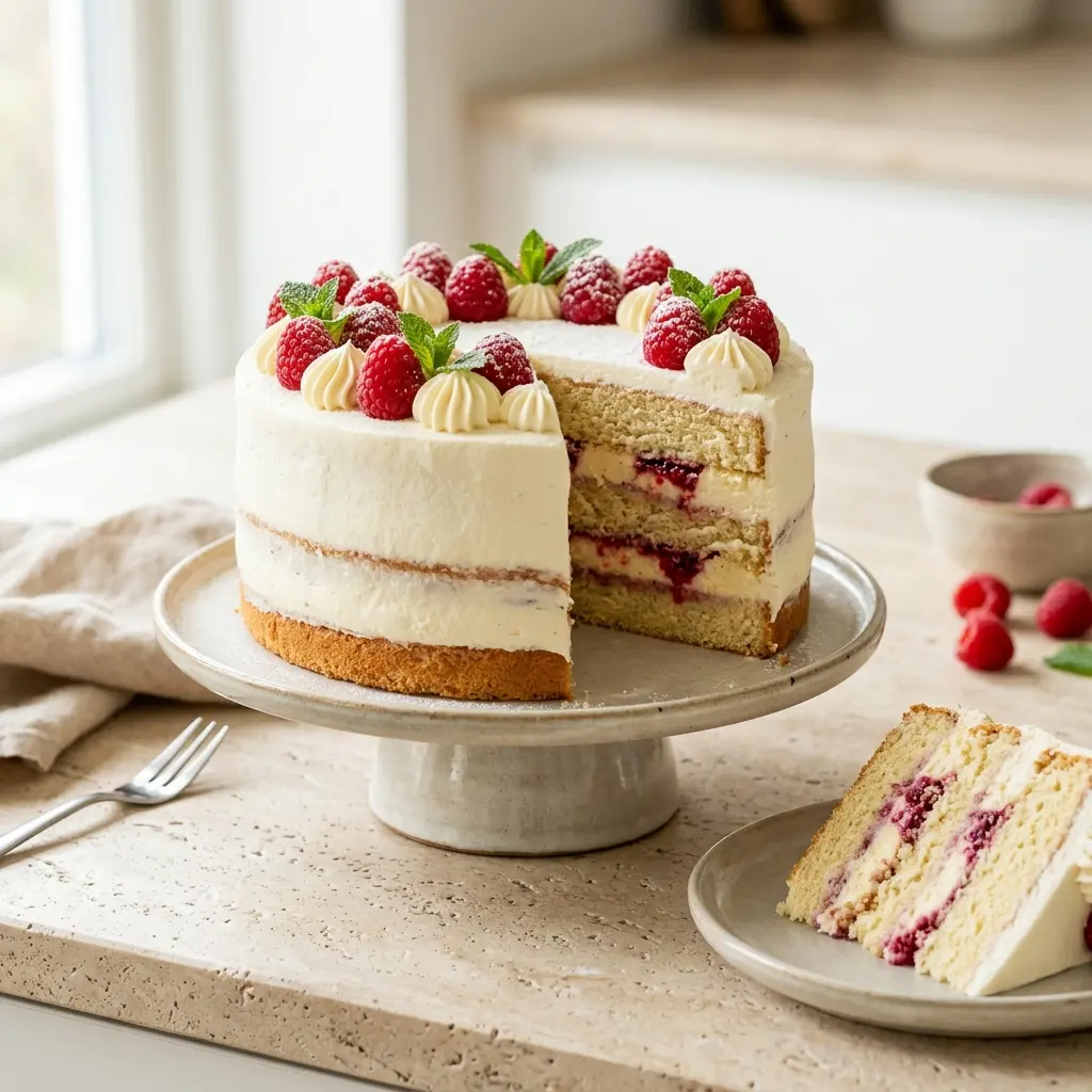 Foto del dessert pronto: Torta a strati