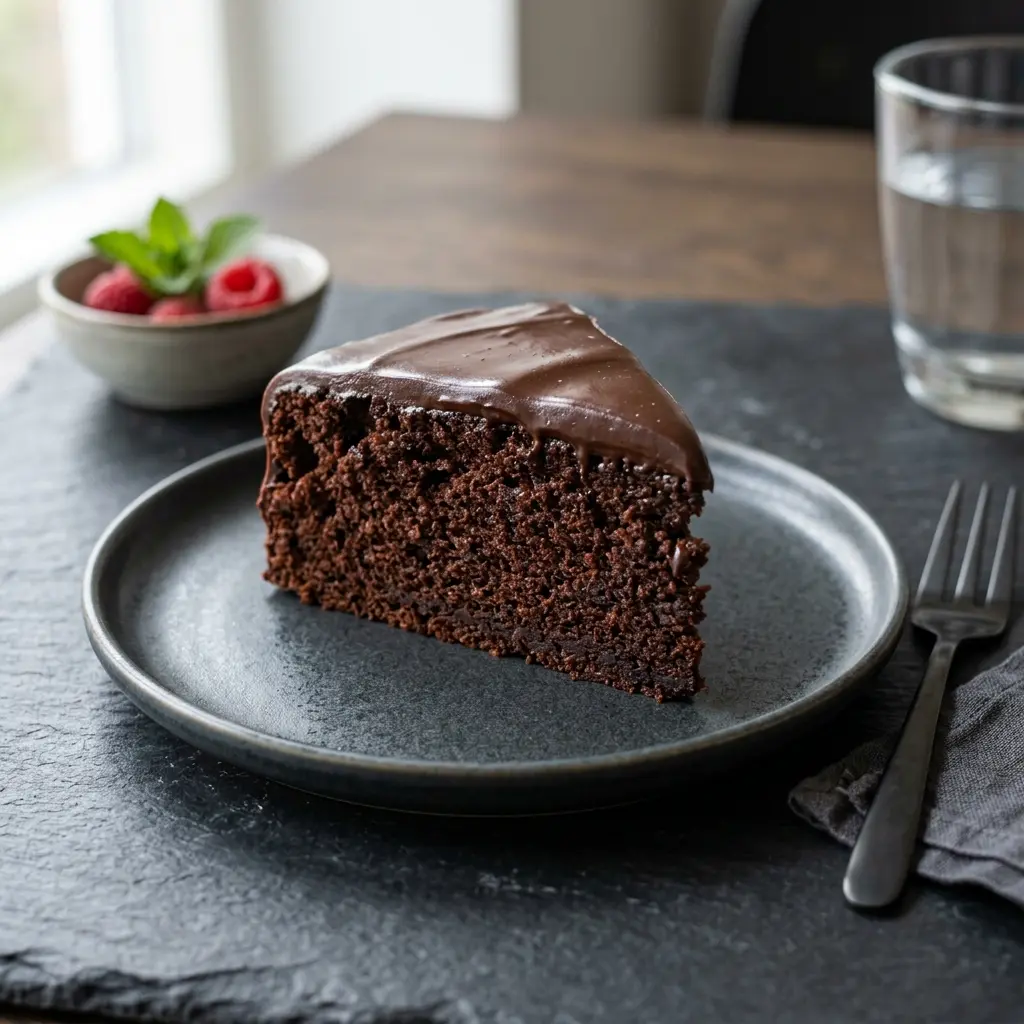 Foto del dessert pronto: Torta al cioccolato classica