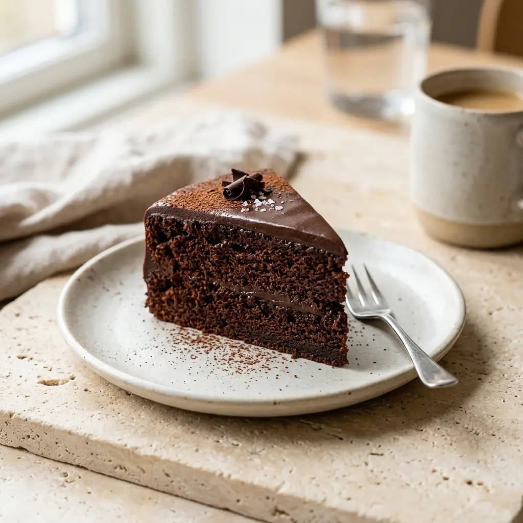 Foto del dessert pronto: Torta al cioccolato