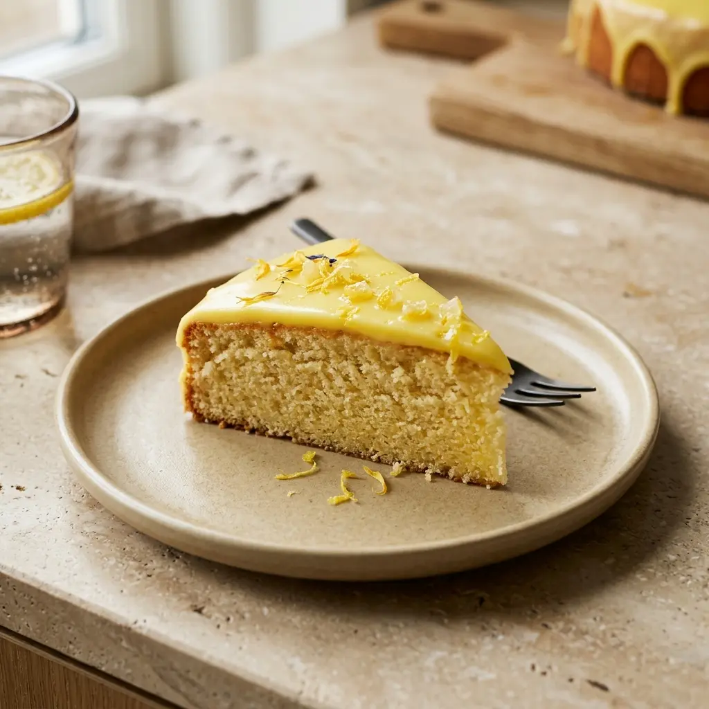 Foto del dessert pronto: Torta al limone