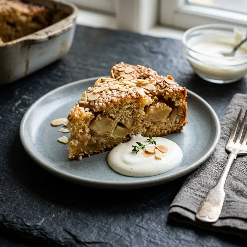 Foto del dessert pronto: Torta di mele al forno