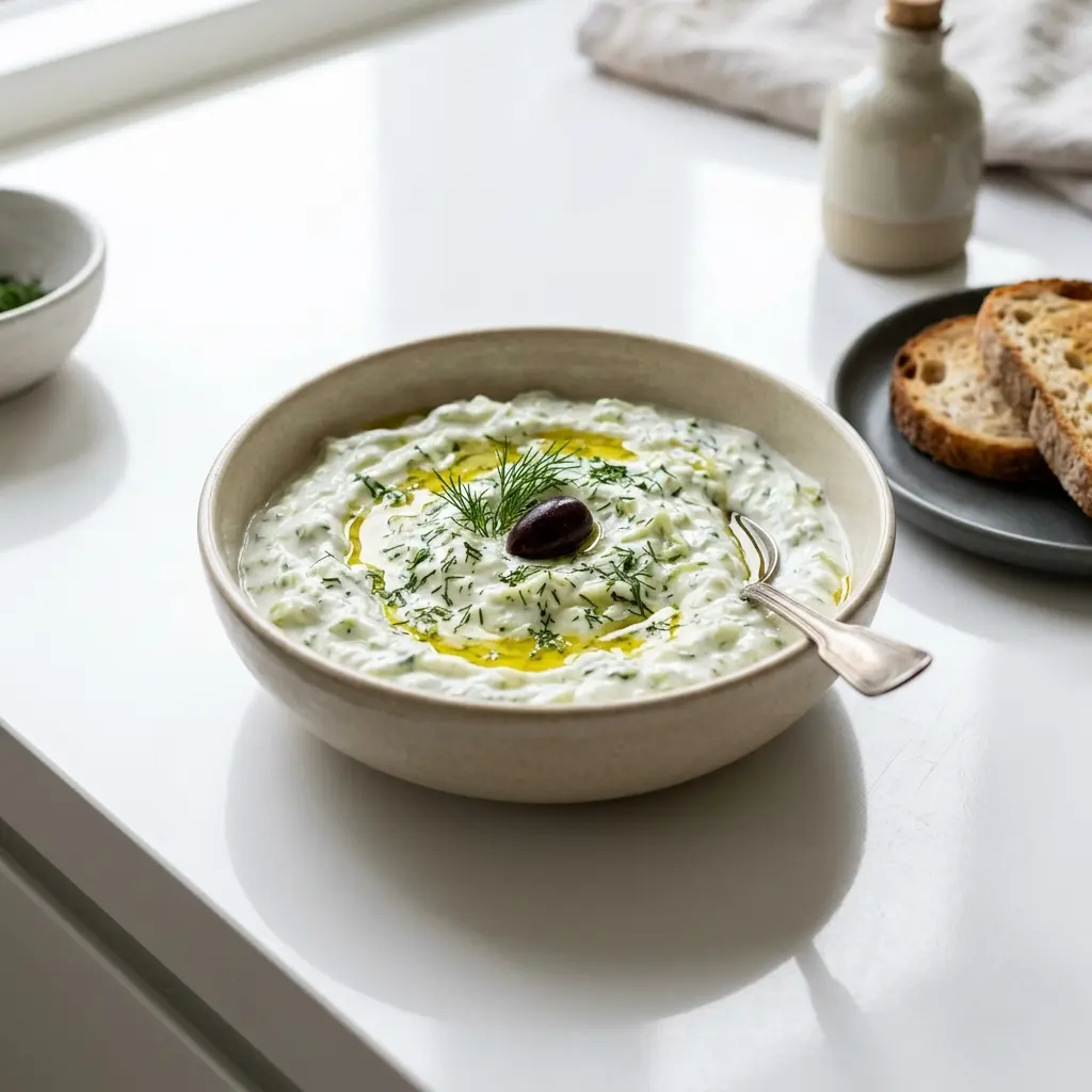 Foto del piatto pronto: Tzatziki classico