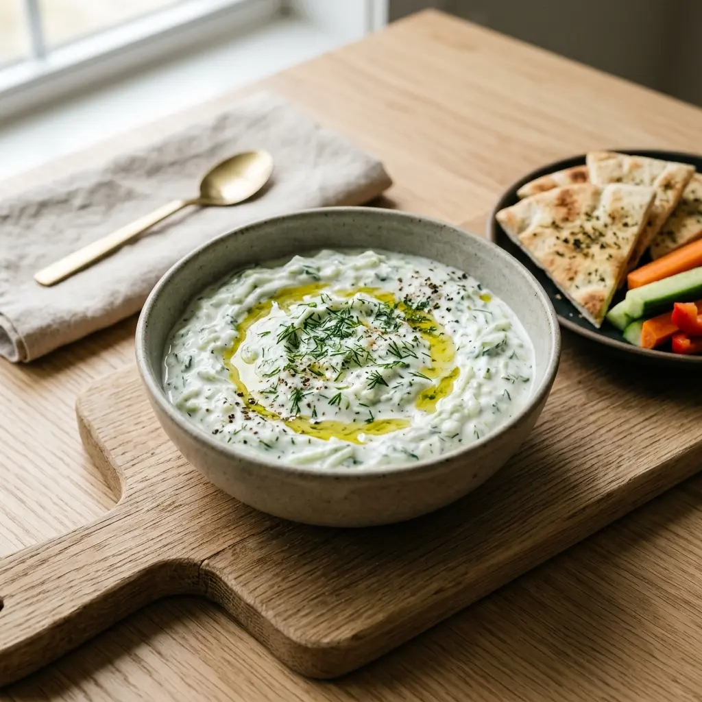 Foto del piatto pronto: Tzatziki