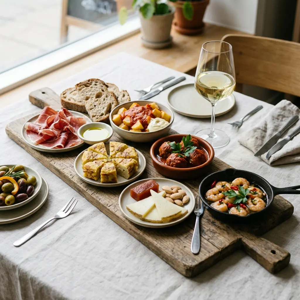 Foto del piatto pronto: Vassoio di tapas